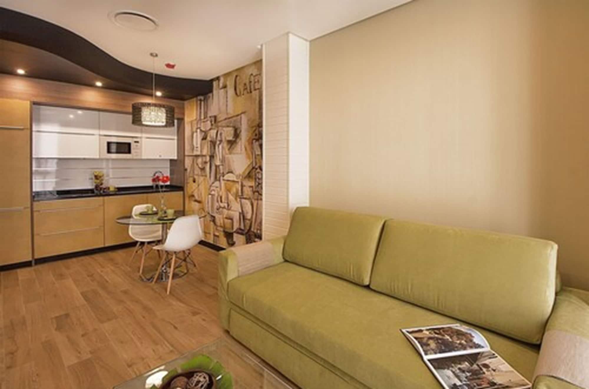 Apartamentos Suites Oficentro Deluxe Malaga Bagian luar foto