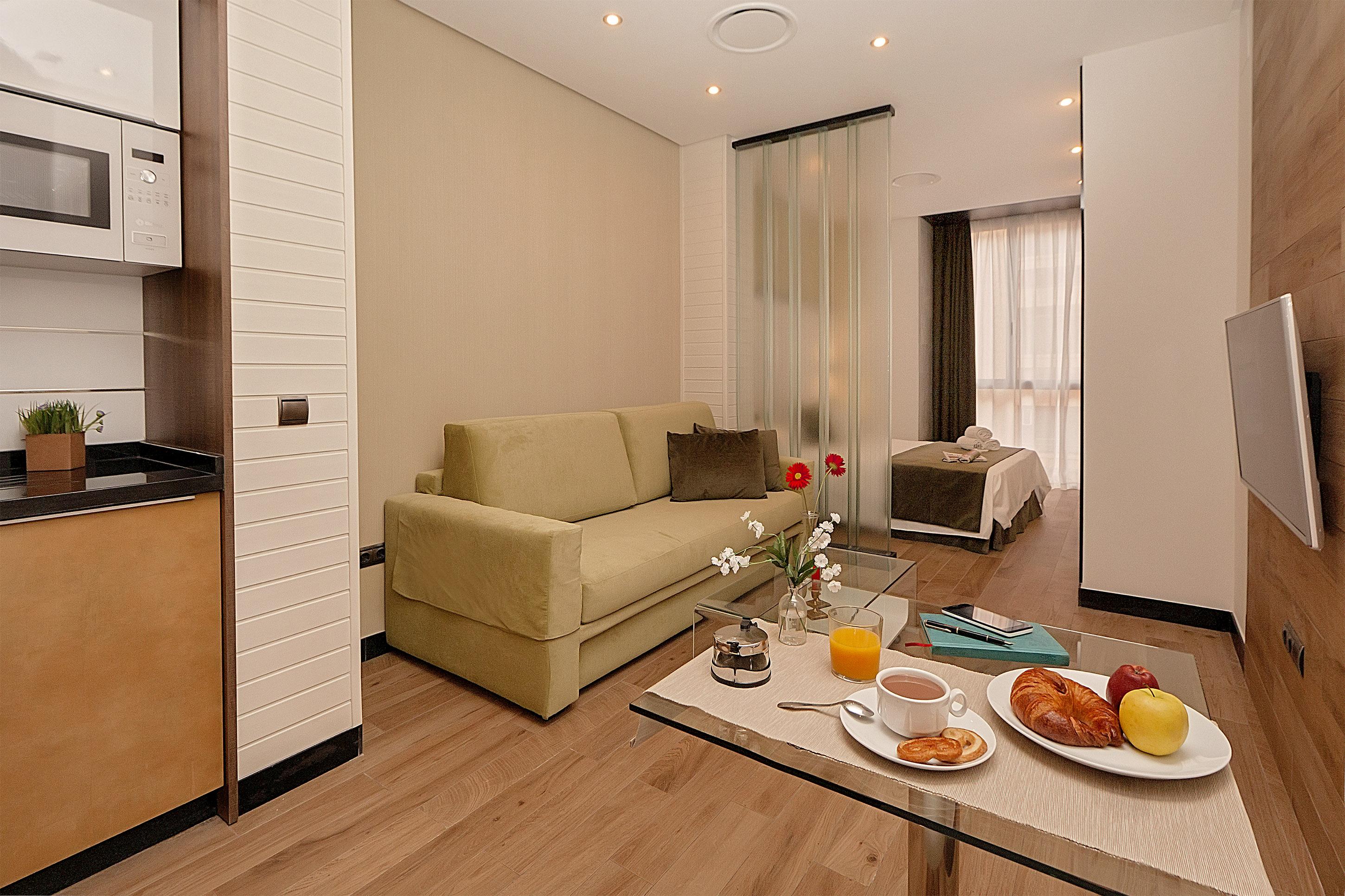 Apartamentos Suites Oficentro Deluxe Malaga Bagian luar foto