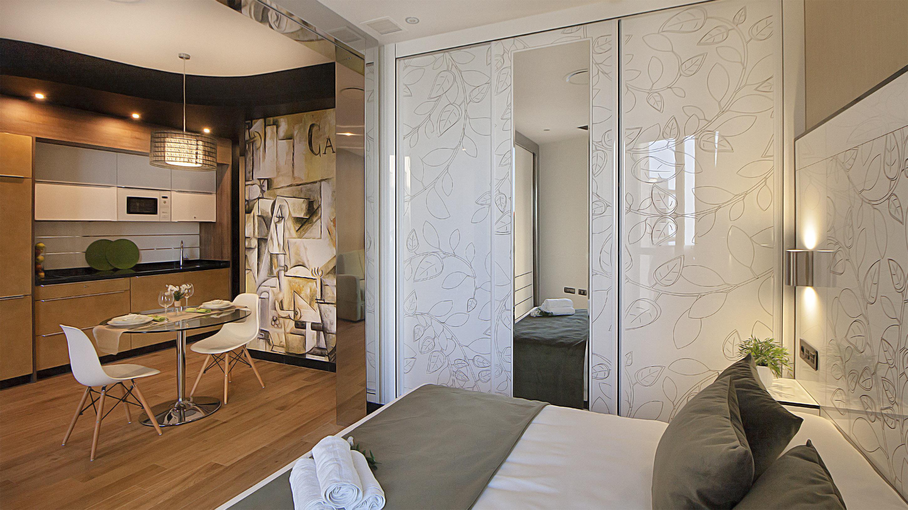Apartamentos Suites Oficentro Deluxe Malaga Bagian luar foto