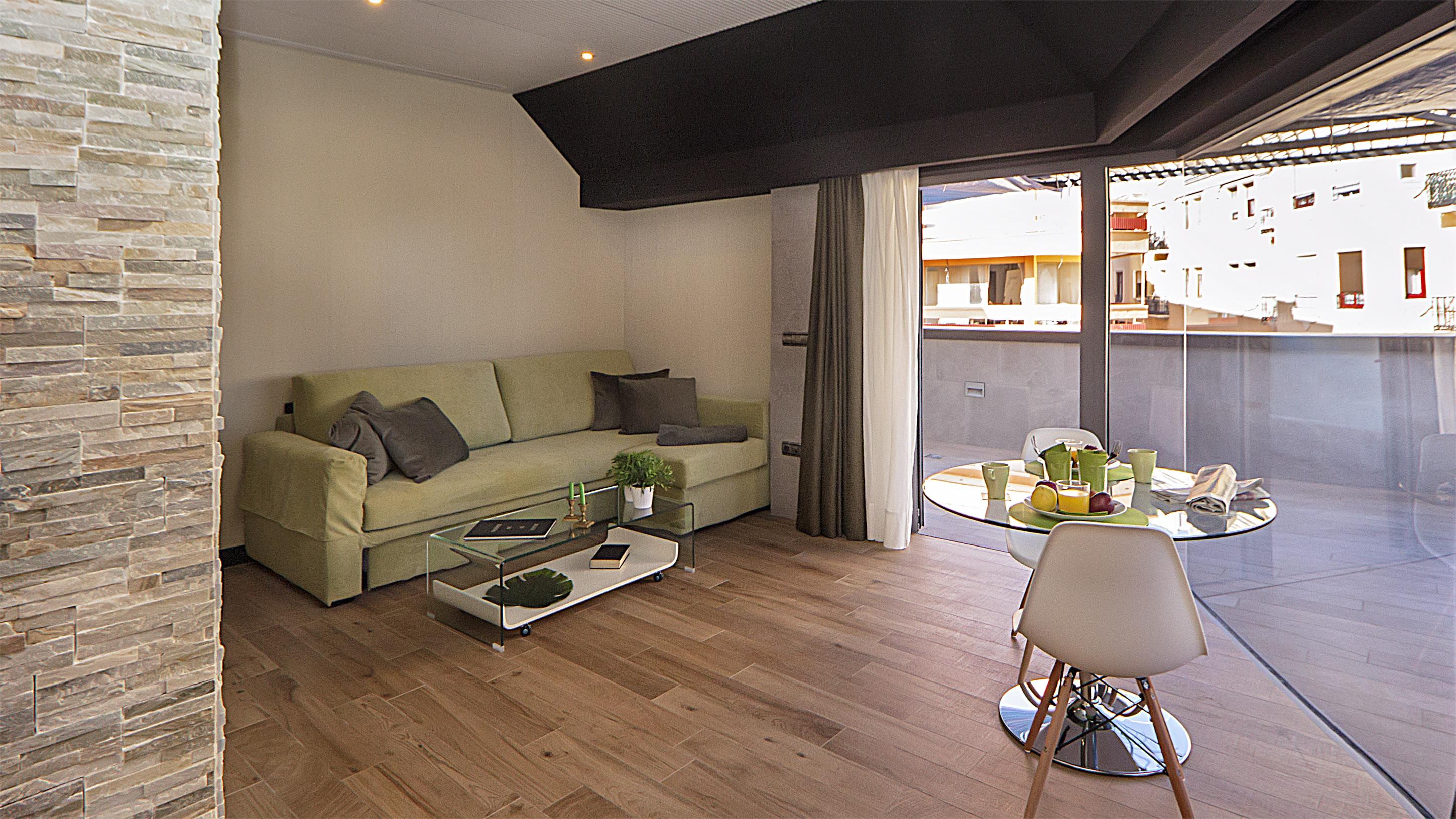 Apartamentos Suites Oficentro Deluxe Malaga Bagian luar foto