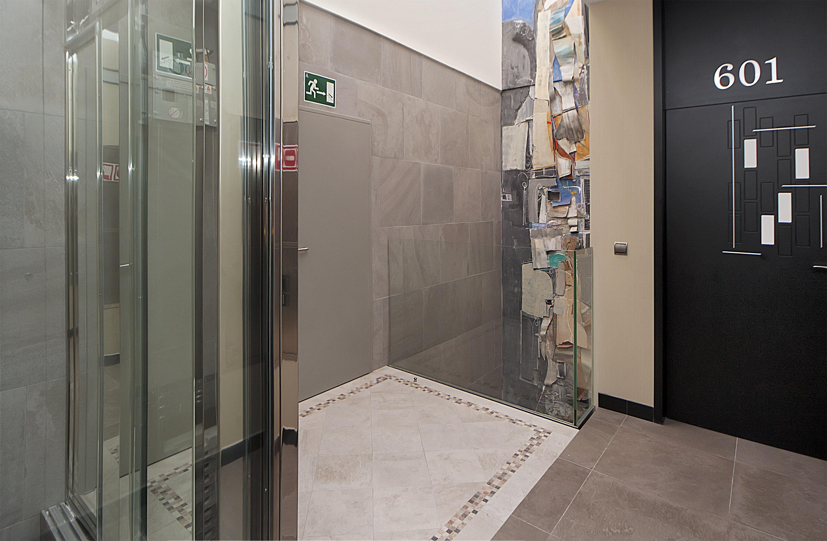 Apartamentos Suites Oficentro Deluxe Malaga Bagian luar foto